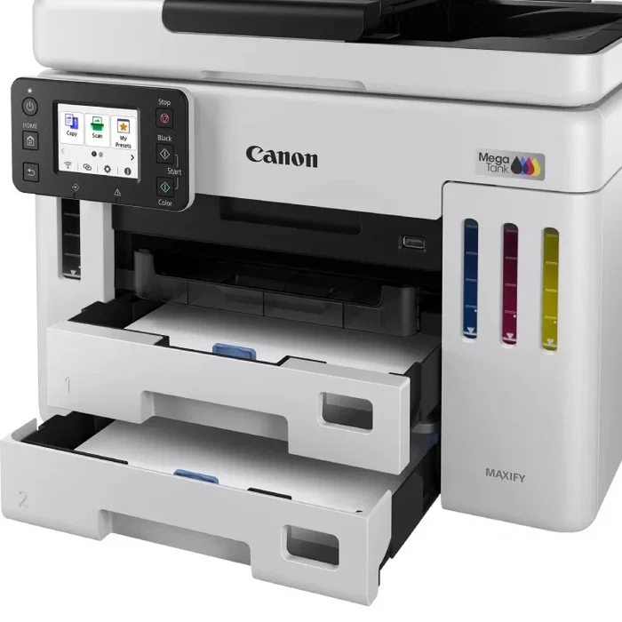Canon MAXIFY GX7150 MegaTank Multifunción Blanca